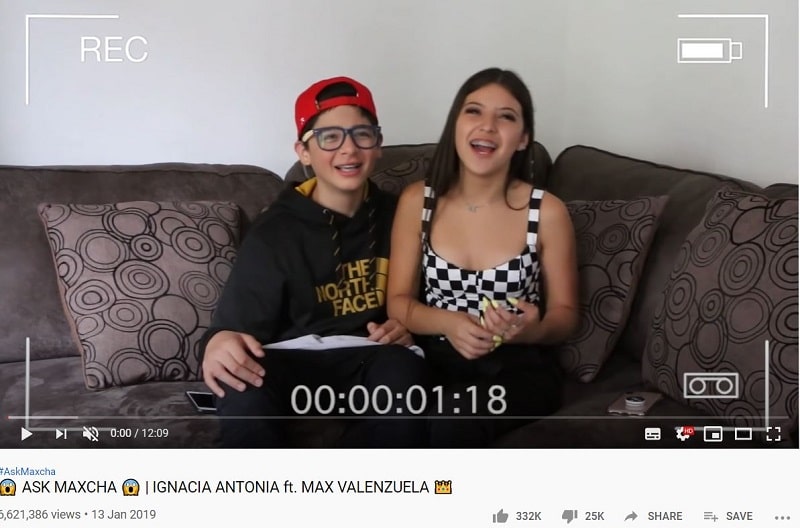 Ignacia Antonia Wiki, Age, Boyfriend, Height, Family, Biography & More 32 Ignacia Antonia did a video ASK MAXCHA IGNACIA ANTONIA ft. MAX VALENZUELA with her then-boyfriend Max Valenzuela