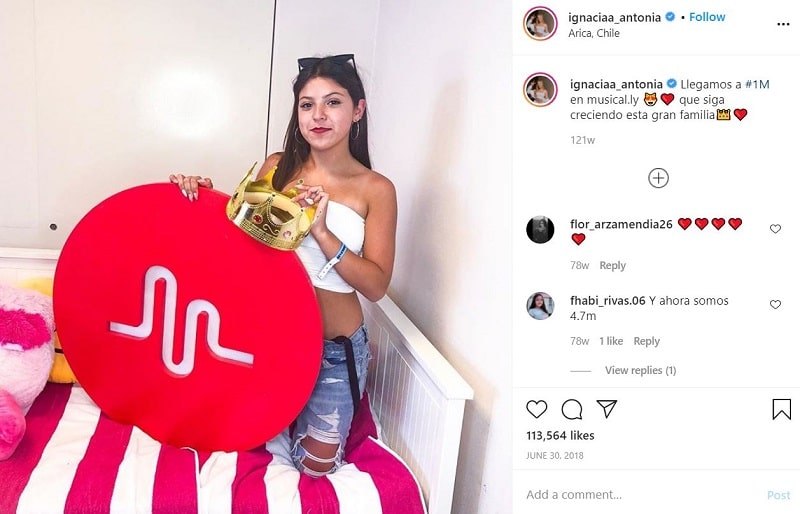 Ignacia Antonia Wiki, Age, Boyfriend, Height, Family, Biography & More 34 Ignacia Antonia hit 1 million on TikTok in 2018