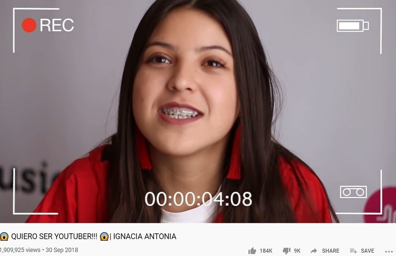 Ignacia Antonia Wiki, Age, Boyfriend, Height, Family, Biography & More 29 Ignacia Antonia made a debut on YouTube on 8 April 2018