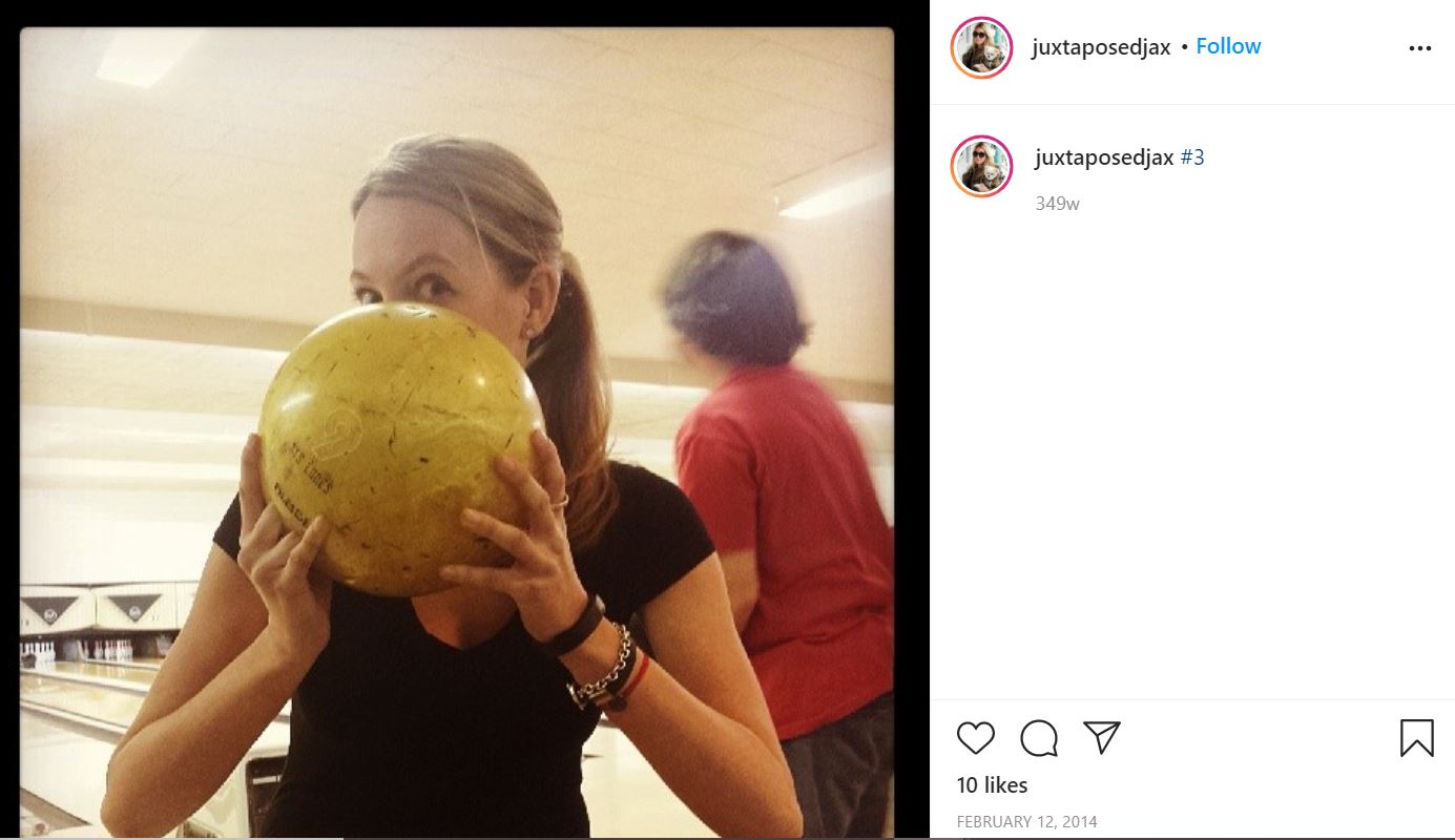 Jacquelyn Smith Instagram debut post