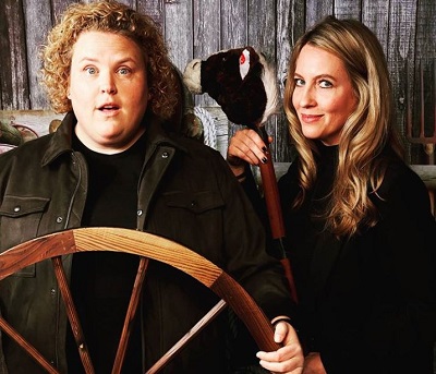 Jacquelyn Smith with her Girlfriend Fortune Feimster