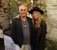 Jacquelyn Smith with her father