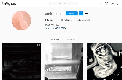 Jamie Flatters Age, height, Weight, Girlfriend, Biography, Family & Facts 12 Jamie Flatters Instagram Page