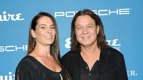 Janie Liszewski Wiki, Age, Husband, Net worth, Family, Biography & Facts 11 Janie Liszewski with her husband Eddie Van Halen