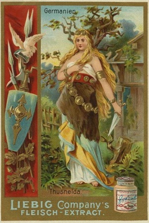 Jeanne Goursaud Wiki, Age, Boyfriend, Height, Family, Biography & More 15 Jeanne Goursaud's character Thusnelda