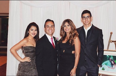 Jearnest Corchado Early Life, Parents & Siblings
