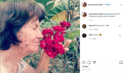 Jearnest Corchado first Instagram Post