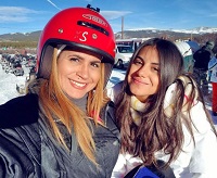Jearnest Corchado with her mother Karen Jeannette Ocasio Morales