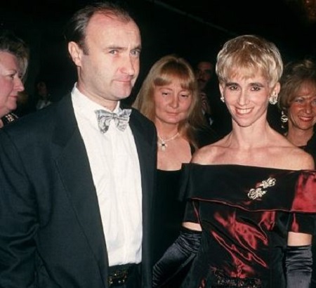 Jill Tavelman's old photo with Phil Collins