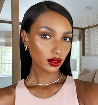 Juan David Borrero Fiance Jasmine Tookes.