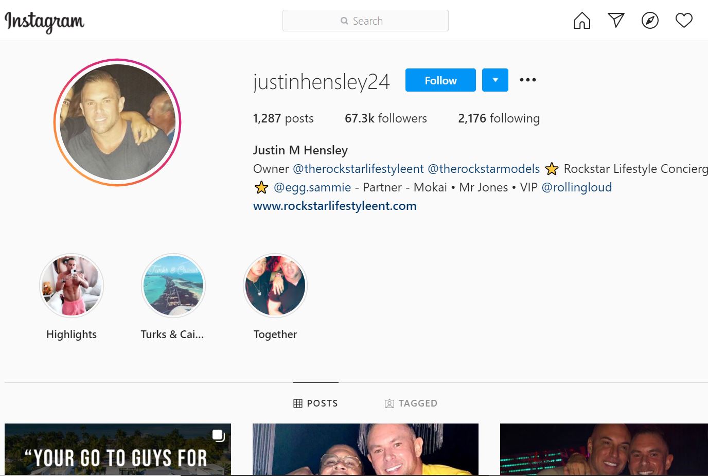 Justin Hensley Wiki, Age (Jen Harley's Boyfriend) Biography & Facts 14 Justin Hensley official Instagram account