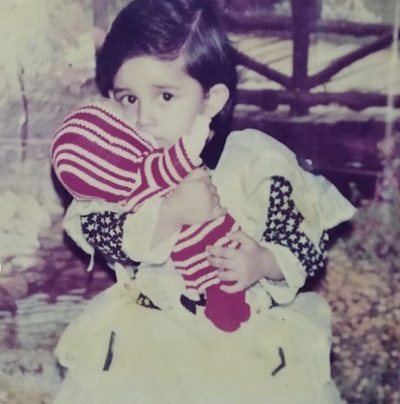 Kanika Mann Height, Weight, Age, Boyfriend, Family, Biography & Facts 11 Kanika Mann childhood picture