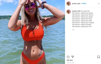 Katie Smith Wiki, Age (Morgan Wallen's Wife) Kids, Biography & Facts 13 Katie Smith first Instagram Post