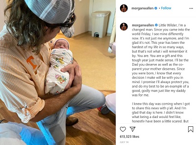Katie Smith Wiki, Age (Morgan Wallen's Wife) Kids, Biography & Facts 3 Katie Smith son's father Morgan Wallen shared a picture with baby boy Indigo Wilder