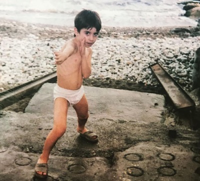 Kevin Almasifar Wiki, Age, Girlfriend, Height, Family, Biography & Facts 7 Kevin Almasifar childhood picture