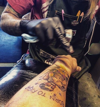 Kevin Almasifar Wiki, Age, Girlfriend, Height, Family, Biography & Facts 14 Kevin Almasifar shared picture while inked