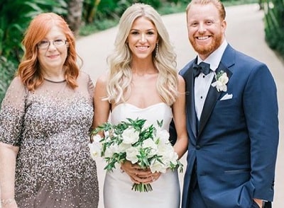 Kourtney Pogue Wiki, Age, Husband, Height, Family, Biography & More 17 Kourtney Pogue and Justin Turner (American professional baseball player) wedding ceremony picture
