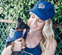 Kourtney Pogue Wiki, Age, Husband, Height, Family, Biography & More 5 Kourtney Pogue has a pet dog Moonshine