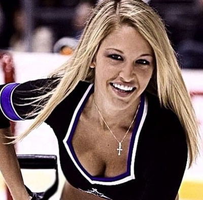 Kourtney Pogue Wiki, Age, Husband, Height, Family, Biography & More 14 Kourtney Pogue performed as a cheerleader