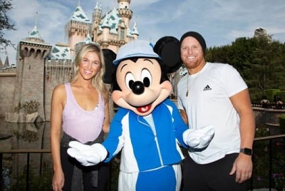 Kourtney Pogue Wiki, Age, Husband, Height, Family, Biography & More 21 Kourtney Pogue photographed while she went to Disneyland with her spouse Justin Turner