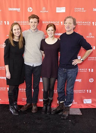 Kyle Redford (James Redford's Wife) Wiki, Age, Kids, Biography & Facts 11 Kyle Redford with family