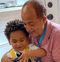 Leva Bonaparte (Southern Charm) Wiki, Age, Husband, Biography & Facts 8 Leva Bonaparte's dad in a picture with her son