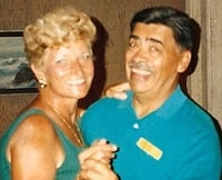 Lola Consuelos paternal grandparents Saul Consuelos and Camilla Consuelos