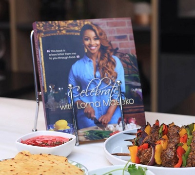 Lorna Maseko Wiki, Age, Husband, Family, Net worth, Biography & More 14 Lorna Maseko launched her recipe book called Celebrate with Lorna Maseko