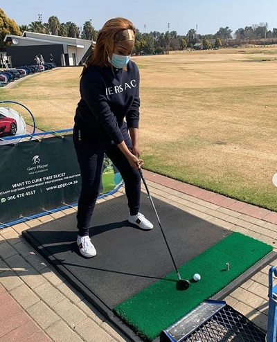 Lorna Maseko Wiki, Age, Husband, Family, Net worth, Biography & More 12 Lorna Maseko loves to play golf