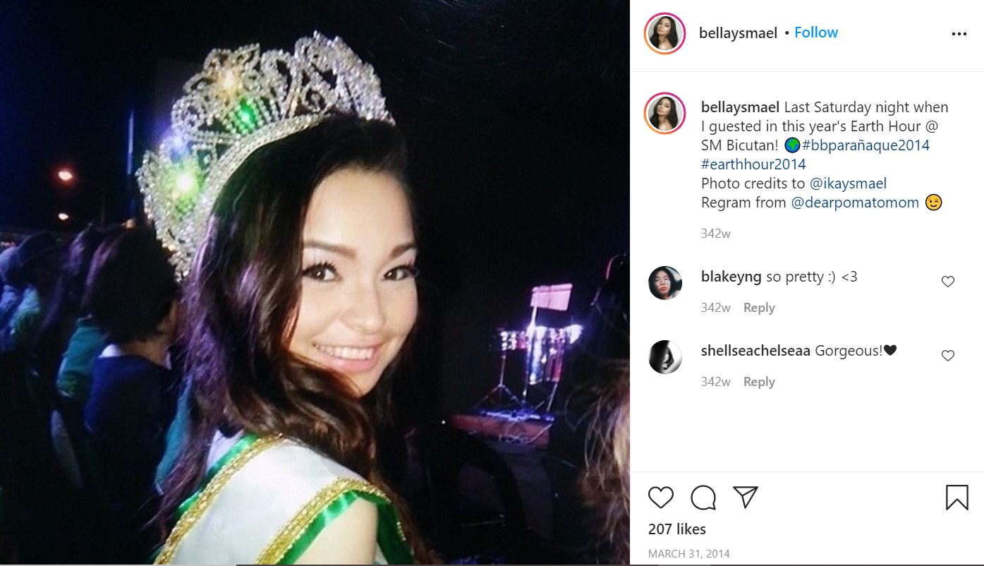 Maria Ysabella Ysmael Height, Weight, Age, Biography, Family & More 16 Maria Ysabella Ysmael Instagram debut post