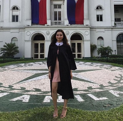 Maria Ysabella Ysmael Height, Weight, Age, Biography, Family & More 11 Maria Ysabella Ysmael became graduate in 2017