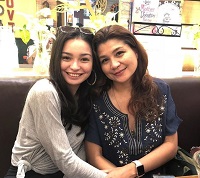 Maria Ysabella Ysmael Height, Weight, Age, Biography, Family & More 7 Maria Ysabella Ysmael with her mother Marita Ika Roxas-Ysmael