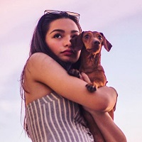 Maria Ysabella Ysmael Height, Weight, Age, Biography, Family & More 5 Maria Ysabella Ysmael with her pet