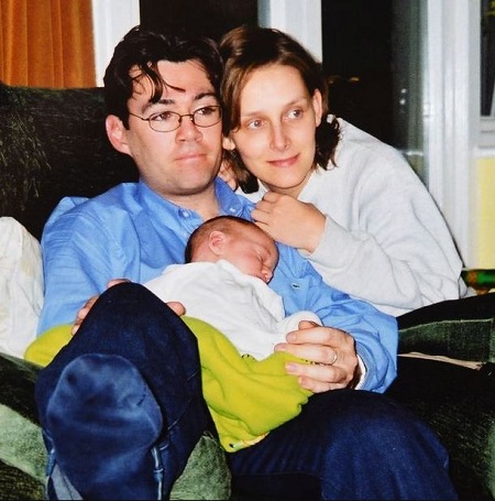 Marie-France van Heel Wiki, Age (Andy Burnham's Wife) Kids, Biography & Facts 6 Marie-France van Heel with her spouse Andy Burnham and child