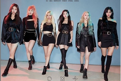 Mia (Everglow) Age, Height, Weight, Boyfriend, Biography & Facts 2 Mia with her other Everglow group members