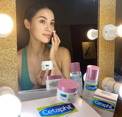 Michele Gumabao Height, Weight, Age, Boyfriend, Family, Biography & More 19 Michele Gumabao promoting Cetaphil