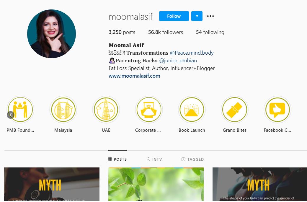 Moomal Asif Wiki, Age, Husband, Diet Plan, Family, Biography & Facts 20 Moomal Asif Age, Family & Husband