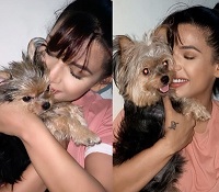 Naina Singh Wiki, Height, Age, Boyfriend, Family, Biography & More 4 Naina Singh with her pet