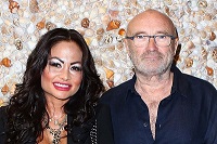Nicholas Collins Wiki, Age (Phil Collins' Son) Biography & Facts 4 Nicholas Collins mother Orianne Cevey and father Phil Collins