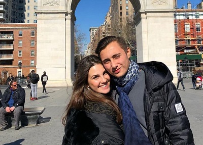 Nicholas Collins Wiki, Age (Phil Collins' Son) Biography & Facts 12 Nicholas Collins with his girlfriend Isabella Cristina Serralles in Manhattan