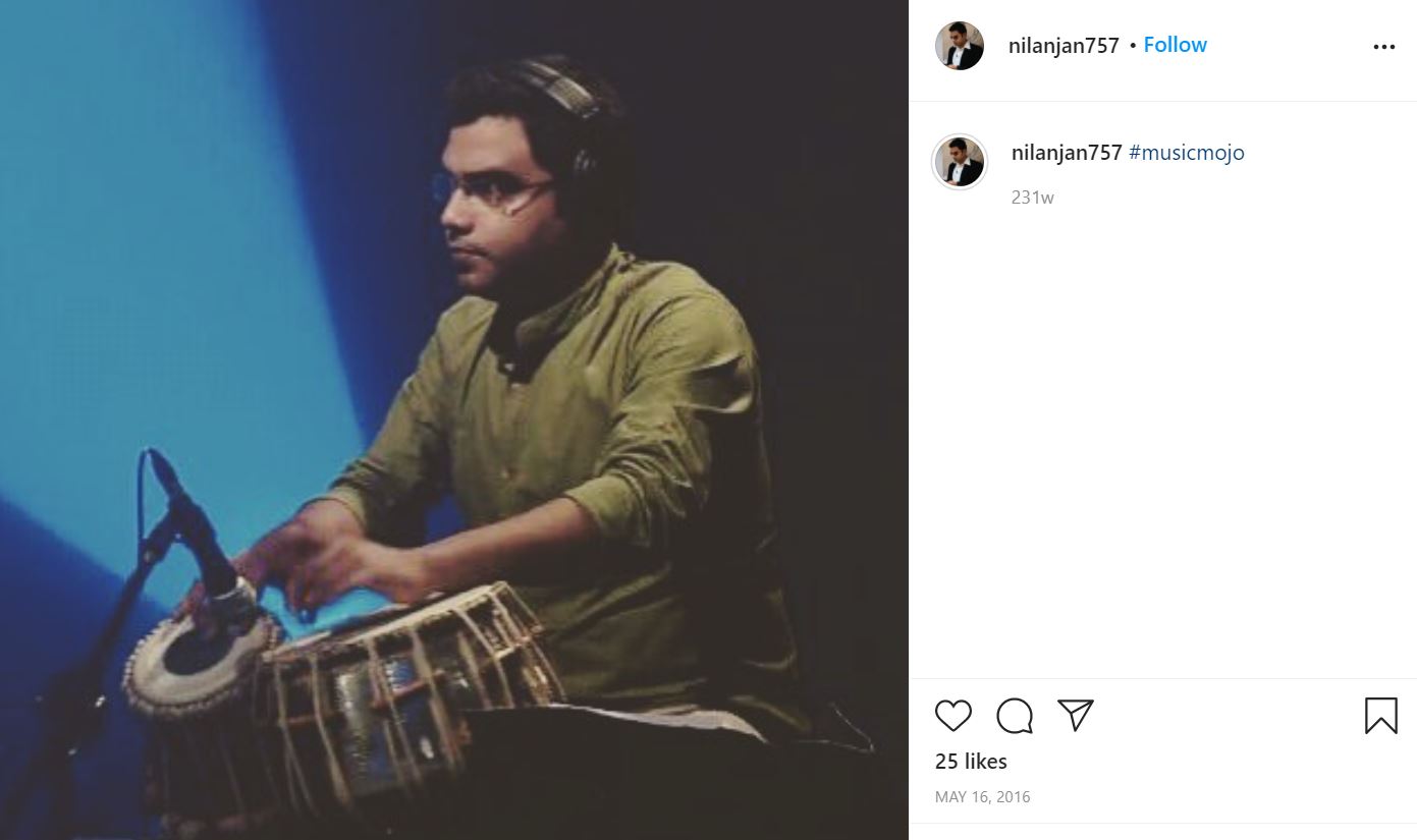 Nilanjan Ghosh (Iman Chakraborty's Husband) Wiki, Age, Biography & Facts 8 Nilanjan Ghosh Instagram debut post