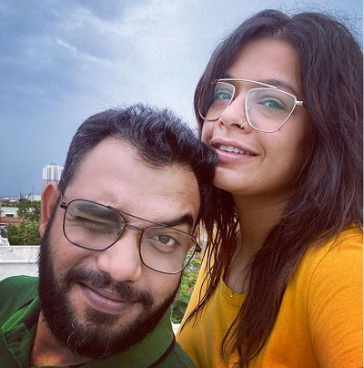Nilanjan Ghosh (Iman Chakraborty's Husband) Wiki, Age, Biography & Facts 5 Nilanjan Ghosh with his lover Iman Chakraborty