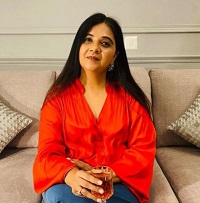 Nimrit Kaur Ahluwalia Height, Weight, Age, Husband, Biography & Family 6 Nimrit Kaur Ahluwalia mother Inderpreet Kaur Ahluwalia