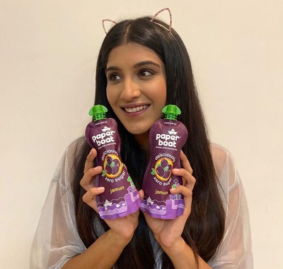 Nimrit Kaur Ahluwalia Height, Weight, Age, Husband, Biography & Family 12 Nimrit Kaur Ahluwalia promotes Paper Boat