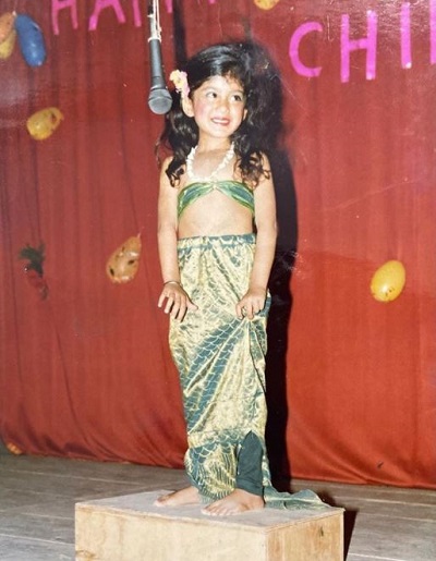 Nimrit Kaur Ahluwalia Height, Weight, Age, Husband, Biography & Family 16 Nimrit Kaur Ahluwalia snapped during her school competition