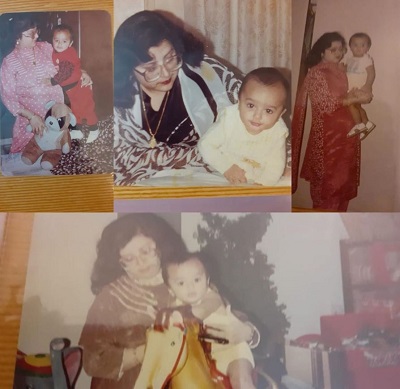 Nishant Singh Malkani Height, Age, Wife, Girlfriend, Biography & Facts 8 Nishant Singh Malkani childhood picture with his mother Geeta Malkani
