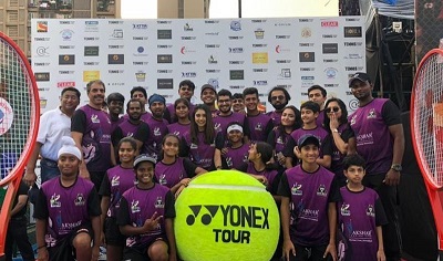 Niti Taylor being a part of Yonex Tour