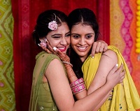 Niti Taylor sister Aditi Taylor Parbhoo
