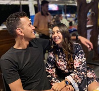 Niti Taylor spouse Parikshit Bawa