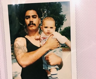 Ohgeesy Age, Height, Weight, Net worth, Girlfriend, Biography & Facts 7 Ohgeesy childhood picture with his father